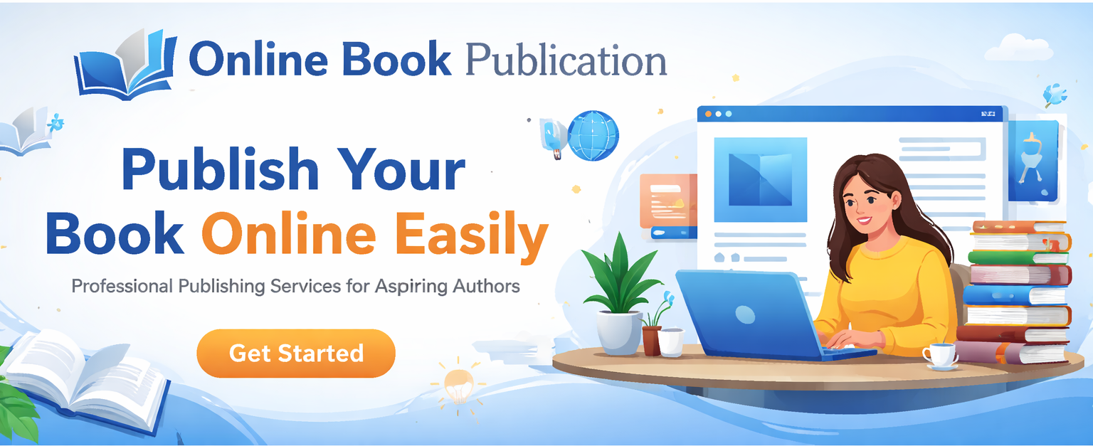 Online Book Publication – Self Publish Your Book Easily
