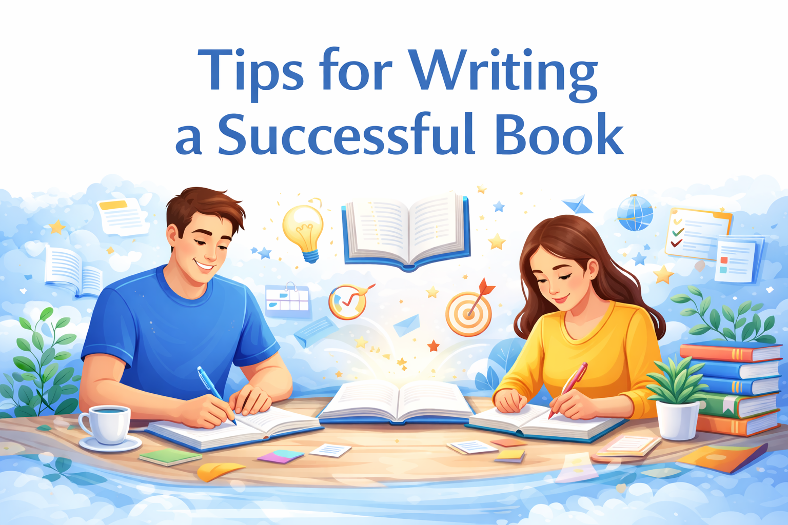 Benefits of Self Publishing for New Authors