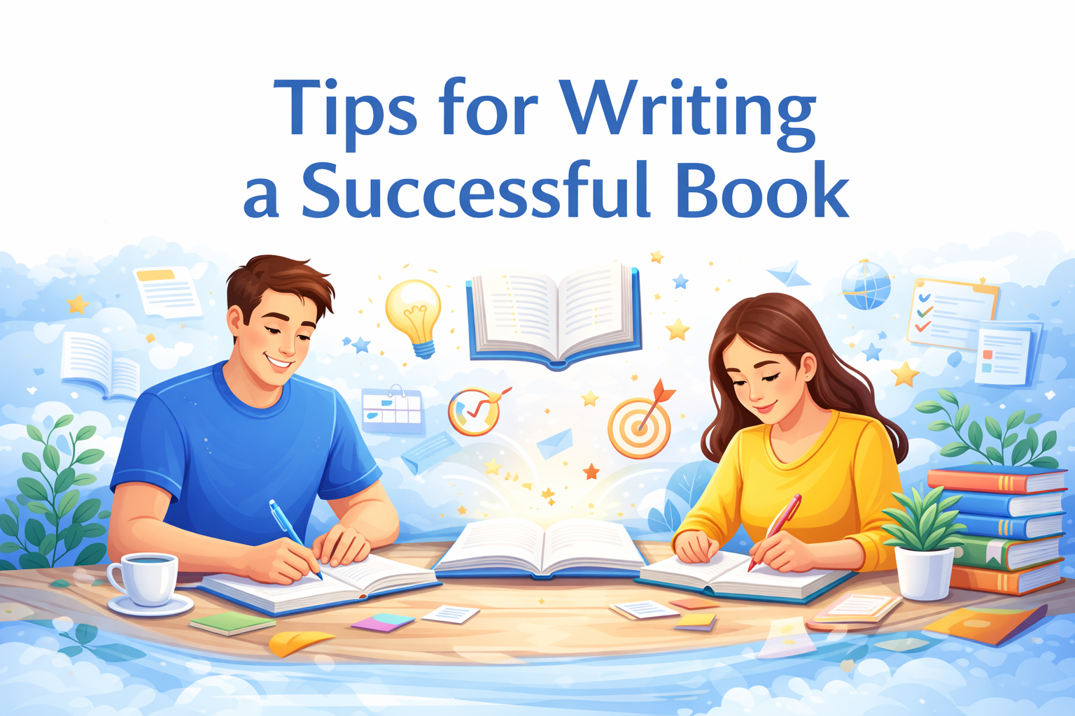Tips for Writing a Successful Book